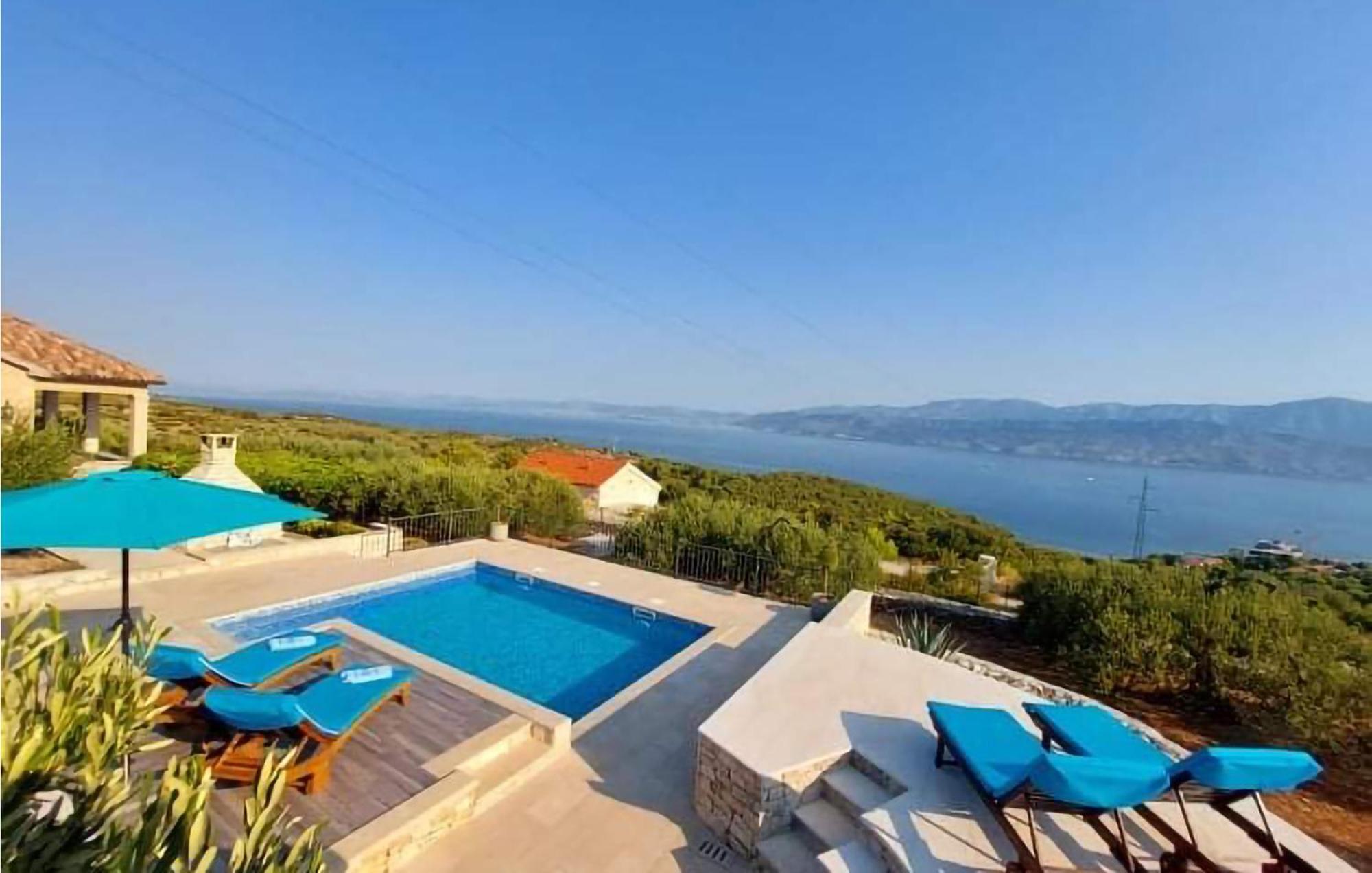Pet Friendly Home In Postira With Wifi Dış mekan fotoğraf
