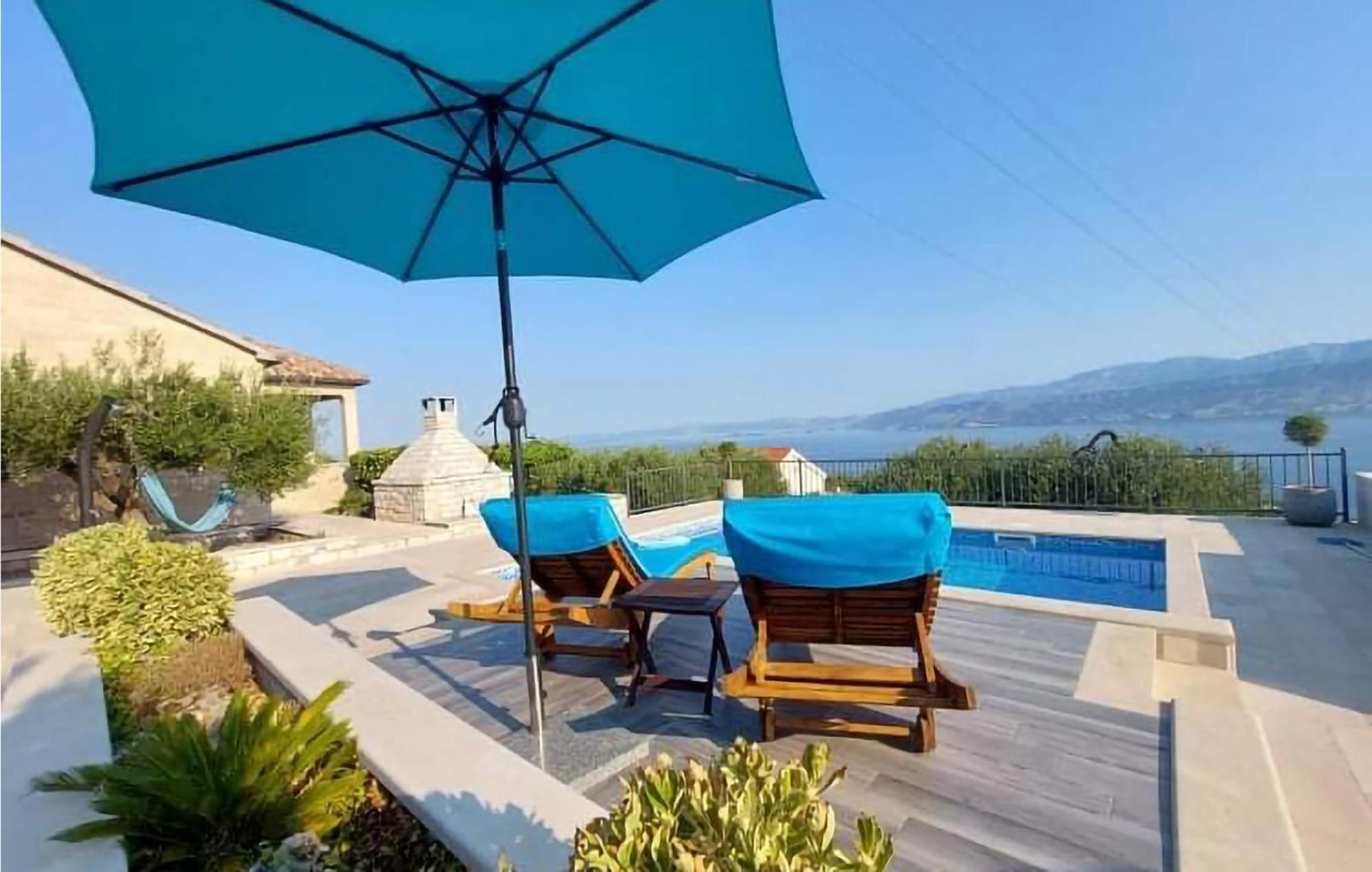 Pet Friendly Home In Postira With Wifi Dış mekan fotoğraf