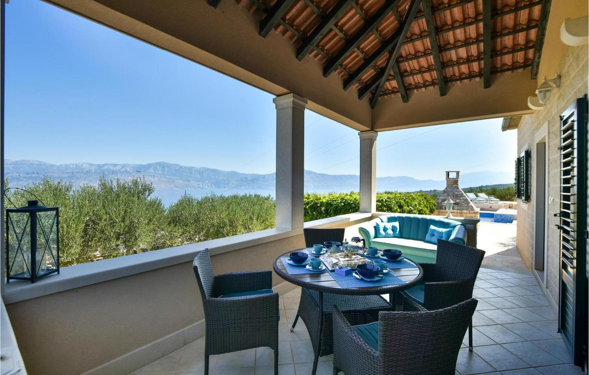 Pet Friendly Home In Postira With Wifi Dış mekan fotoğraf